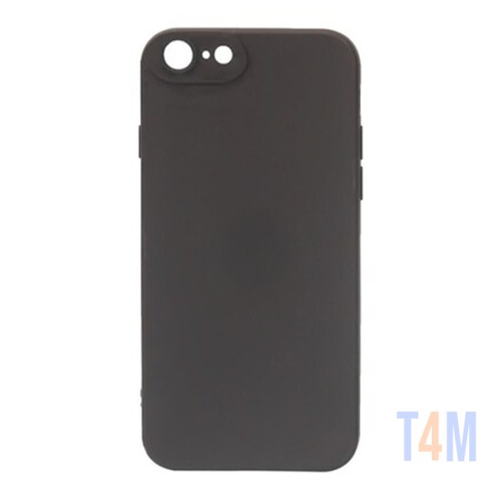 Capa de Silicone Mole para Apple iPhone 7g/8g Preto